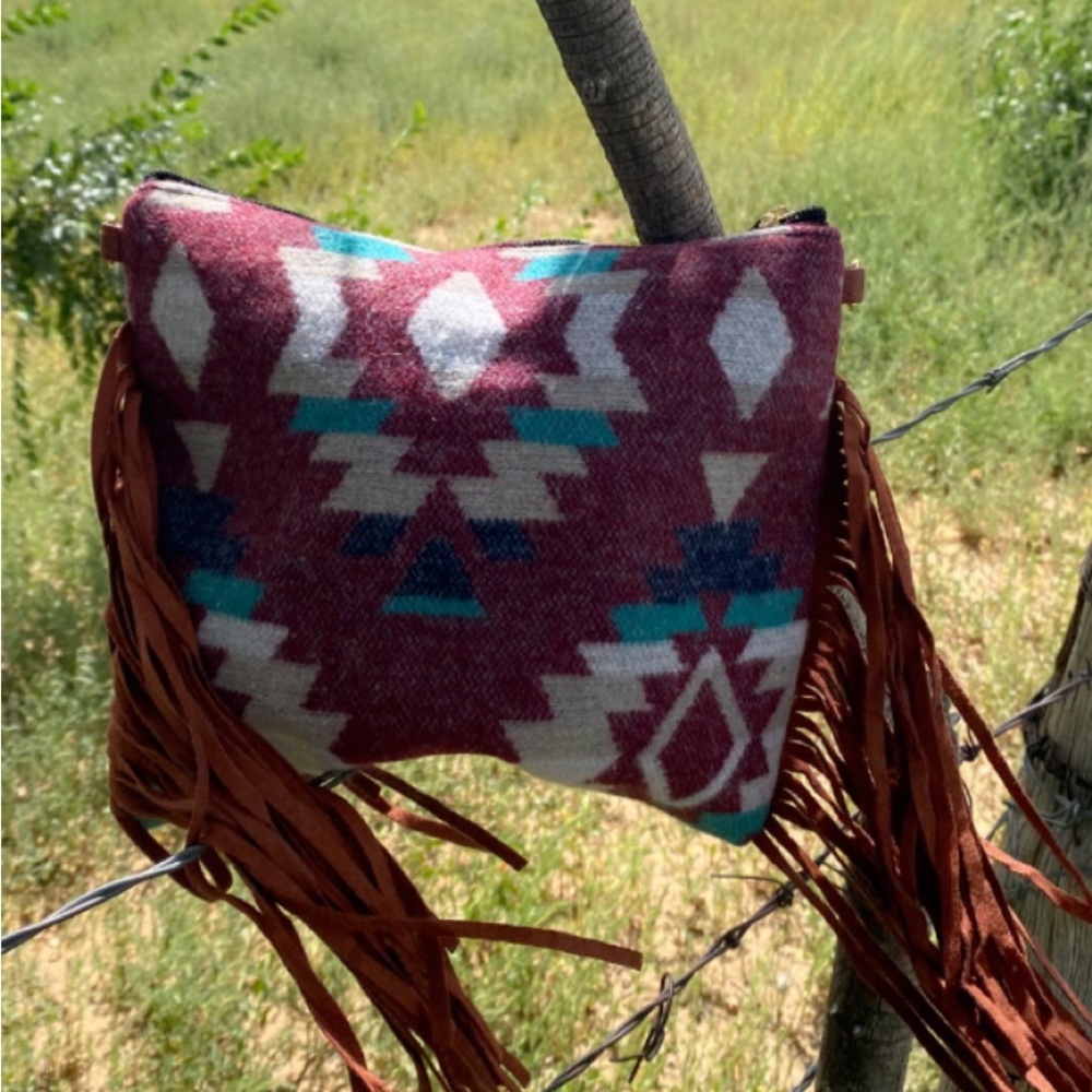 Aztec saddle blanket Bag